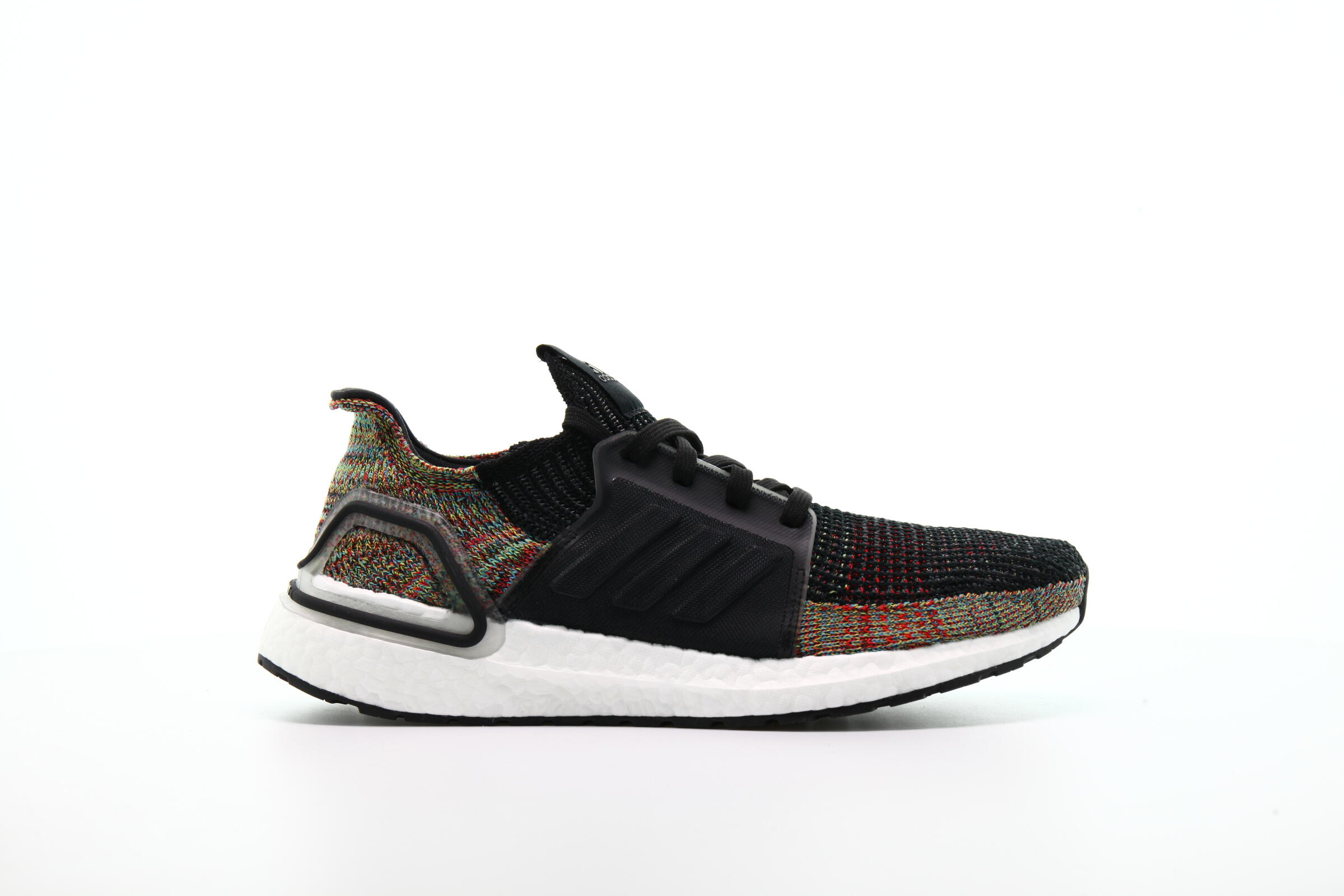 Adidas ultra boost 19 core black & grey best sale